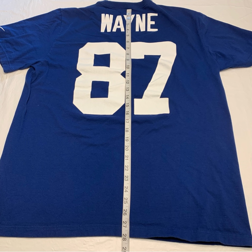Nike Regular Fit NFL Indianapolis Colts Reggie Wayne T Shirt Men’s XL - Picture 9 of 10